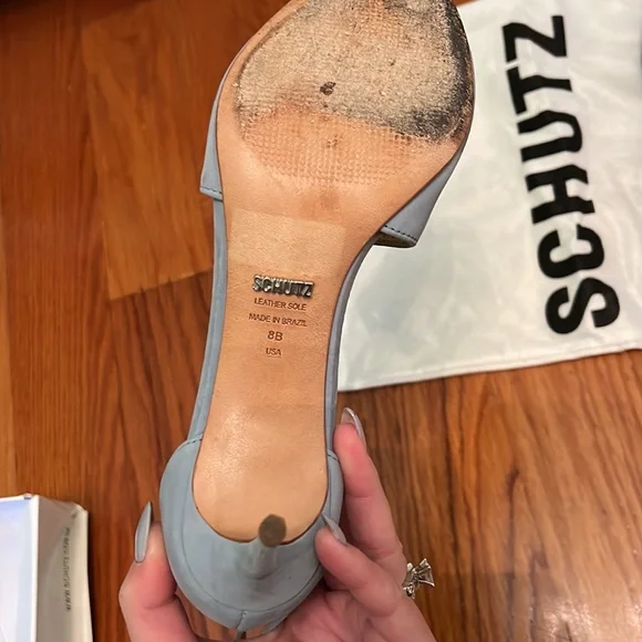 Suede straps sandals - Picture 4 of 4